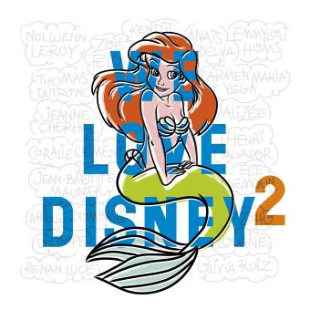 We Love Disney Volume 2 Inclus Dvd Variete Francaise Cd Album Achat Prix Fnac