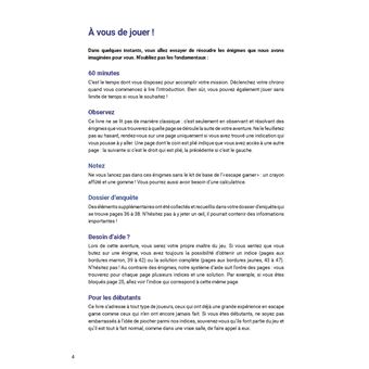 Escape Game : Enquête à Baker Street