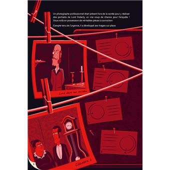 Escape Game : Enquête à Baker Street