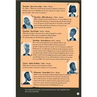 Escape Game : Enquête à Baker Street