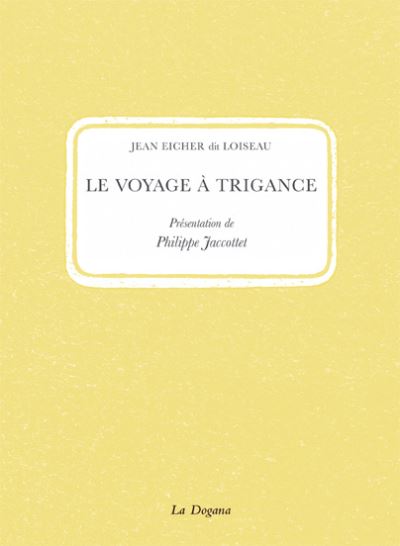 Le voyage à Trigance