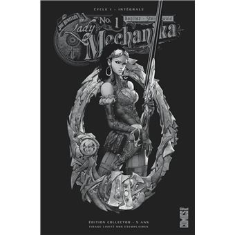 Lady Mechanika - Tome 01 - Édition collector 5 ans