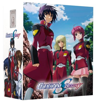 Mobile Suit Gundam SEED Destiny Édition Ultimate Blu-ray