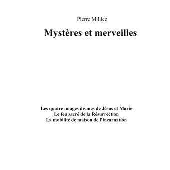 Mystères et Merveilles