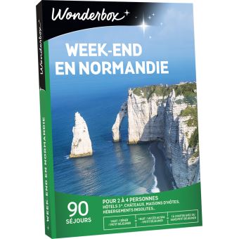 wonderbox normandie - bon cadeau wonderbox