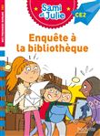 Sami et Julie Roman CE2 Enquête à la bibliothèque