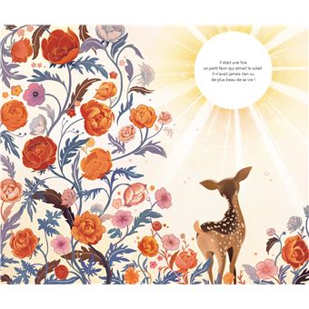 Le faon et le soleil