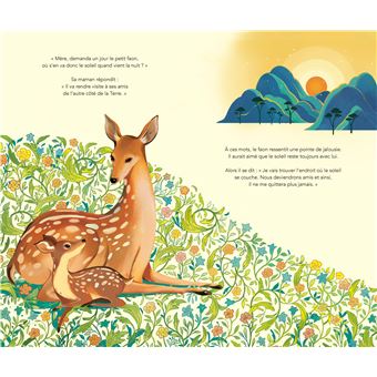 Le faon et le soleil