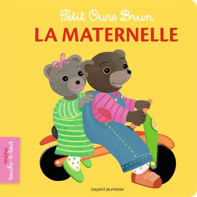 Petit Ours Brun mini touche-à-tout - La maternelle