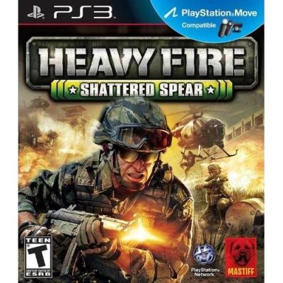 Heavy Fire Shattered Spear PS3