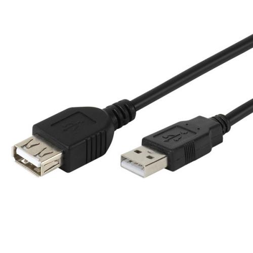Câble Adaptateur Vivanco Rallonge Câble USB 2.0 USB A M - USB A F 1,80 mètres