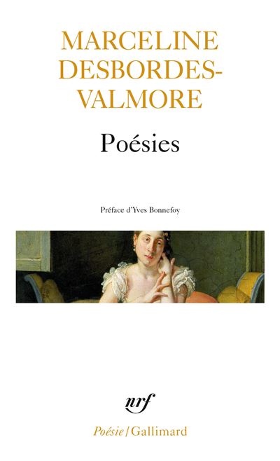 Poésies - Marceline Desbordes-Valmore - (donnée non spécifiée)