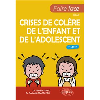 Faire face aux crises de colère de l’enfant et de l'adolescent