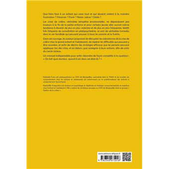 Faire face aux crises de colère de l’enfant et de l'adolescent