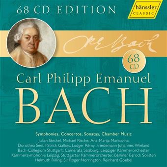 Carl Philipp Emanuel Bach - 1