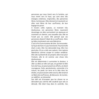 L'encre des maux Tome 1 D'elle à il, la complétude