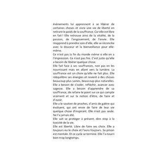 L'encre des maux Tome 1 D'elle à il, la complétude