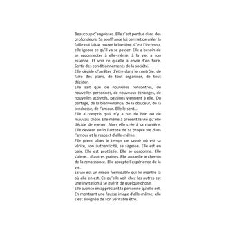 L'encre des maux Tome 1 D'elle à il, la complétude