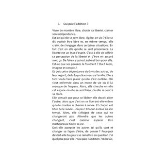 L'encre des maux Tome 1 D'elle à il, la complétude
