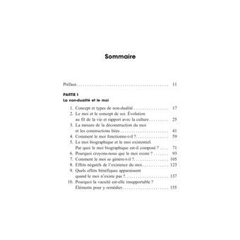 Vacuité et non-dualité - Méditations pour déconstruire le moi