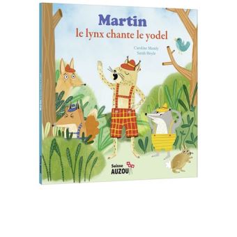 Martin le lynx chante le yodle