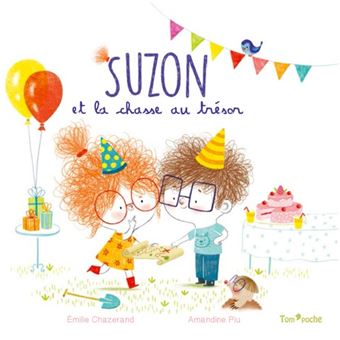 Suzon et la chasse au tresor