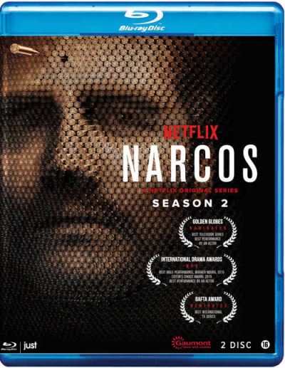 Narcos Saison 2 | NL - Bluray