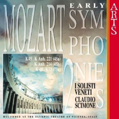 Early symphonies vol 2
