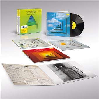 Schoenberg / Berg / Webern - 4 Vinilos