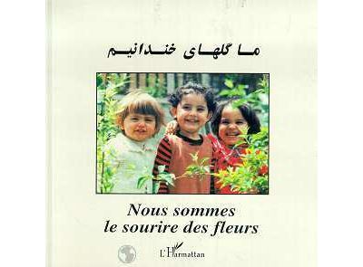 Nous sommes le sourire des fleurs - Mohammad Gharai - broché