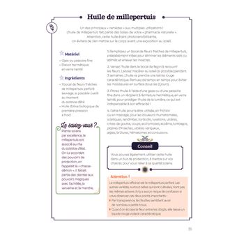 Recettes secrètes des druidesses