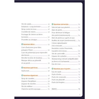 Recettes secrètes des druidesses
