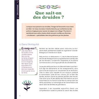 Recettes secrètes des druidesses