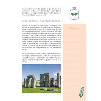 Recettes secrètes des druidesses