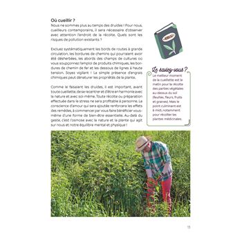 Recettes secrètes des druidesses