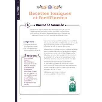 Recettes secrètes des druidesses