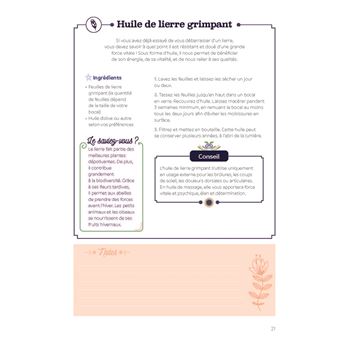 Recettes secrètes des druidesses