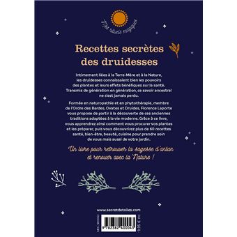 Recettes secrètes des druidesses