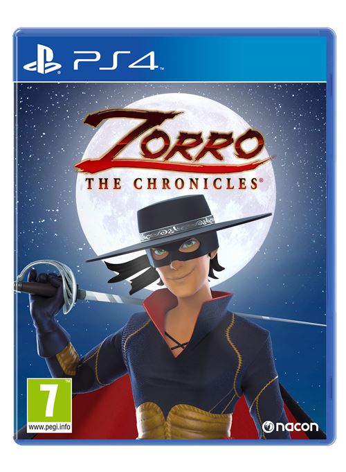 Zorro the Chronicles PS4