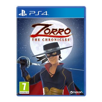 Zorro the Chronicles PS4