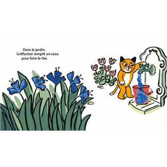 Le thé de Griffachat