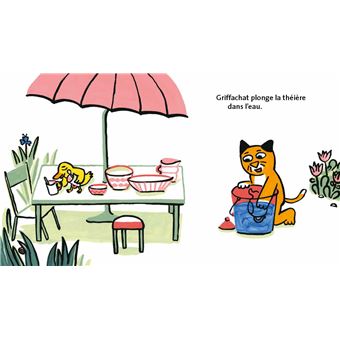 Le thé de Griffachat