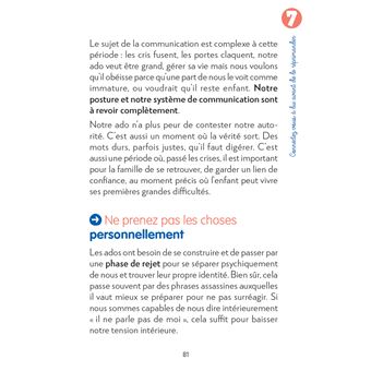 Accompagner son adolescent - 10 clés pour bien communiquer et l'aider à s'épanouir