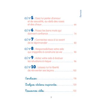 Accompagner son adolescent - 10 clés pour bien communiquer et l'aider à s'épanouir