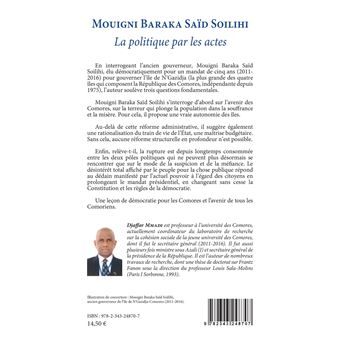 Mouigni Baraka Saïd Soilihi