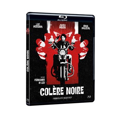 Colère noire Blu-ray