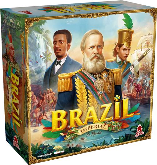 Super Meeple Brazil - Imperial