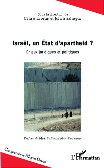 Israël, un état d'apartheid