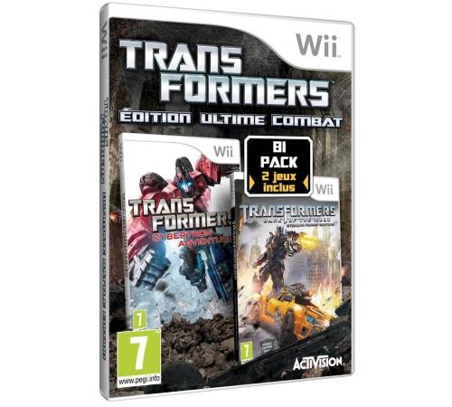 Transformers la face cachée de la lune + Aventures sur Cybertron Wii