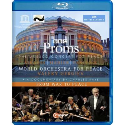 World orchestra for peace aux Bbc proms 2014 Blu-ray